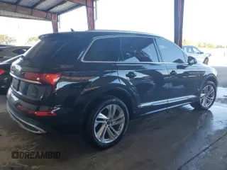 2022 Audi Q7 Premium z VIN WA1AXBF71ND021921, wystawiony jako Copart lot #86780594 z przebiegiem 10 653 mil mil oraz Szkoda całkowita • Salvage title. Historia ofert i sprzedaży dostępna na DreamBid. Obrazek 3.