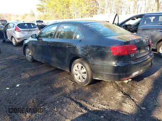 2011 Volkswagen Jetta Sedan S with VIN 3VW2K7AJ2BM074648, listed as a IAAI auction lot 41577958 with 134,241 mi miles. Bid and sale history available at carsss.com. Image 3.