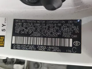 2017 Toyota Prius Two with VIN JTDKBRFU7H3025053, listed as a Copart auction lot 52550905 with 98,215 mi miles and Clean Title. Bid and sale history available at DreamBid. Image 12.