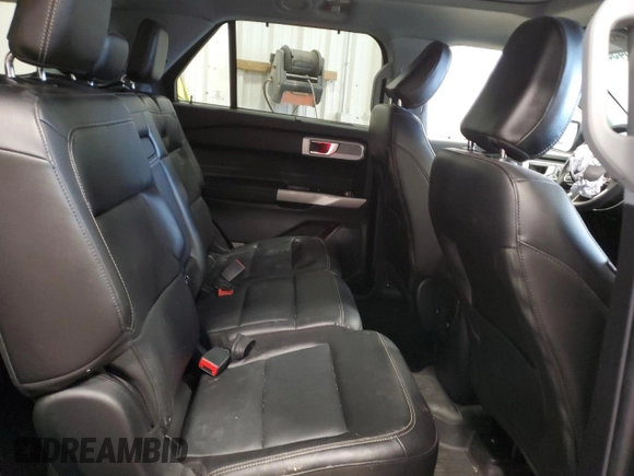 2022 Ford Explorer Limited with VIN 1FMSK8FH6NGB23620, listed as a Copart auction lot 41343345 with 50,318 mi miles and Salvage Title. Bid and sale history available at carsss.com. Image 11.