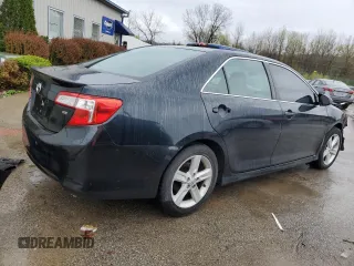 2013 Toyota Camry L with VIN 4T1BF1FK0DU262178, listed as a Copart auction lot 51649235 with 122,309 mi miles and Salvage Title. Bid and sale history available at DreamBid. Image 3.