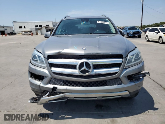 2015 Mercedes-Benz GL-Class GL 450 with VIN 4JGDF6EE9FA531512, listed as a Copart auction lot 61120853 with 109,418 mi miles. Bid and sale history available at carsss.com. Image 5.