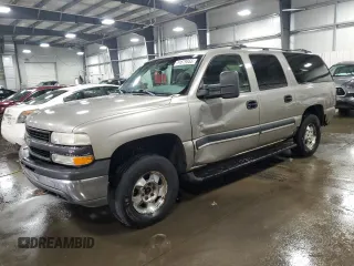 2003 Chevrolet Suburban LT with VIN 1GNFK16Z63J245780, listed as a Copart auction lot 51679555 with 291,589 mi miles and Salvage Title. Bid and sale history available at carsss.com. Image 1.