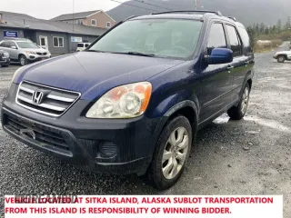 2005 Honda CR-V EX z VIN JHLRD78875C027039, wystawiony jako Copart lot #54078195 z przebiegiem 213 071 mil mil oraz Szkoda całkowita • Salvage title. Historia ofert i sprzedaży dostępna na DreamBid. Obrazek 1.