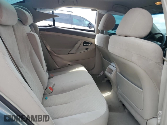 2007 Toyota Camry CE with VIN 4T1BE46K27U627260, listed as a Copart auction lot 54278335 with 48,427 mi miles and Salvage Title. Bid and sale history available at DreamBid. Image 10.