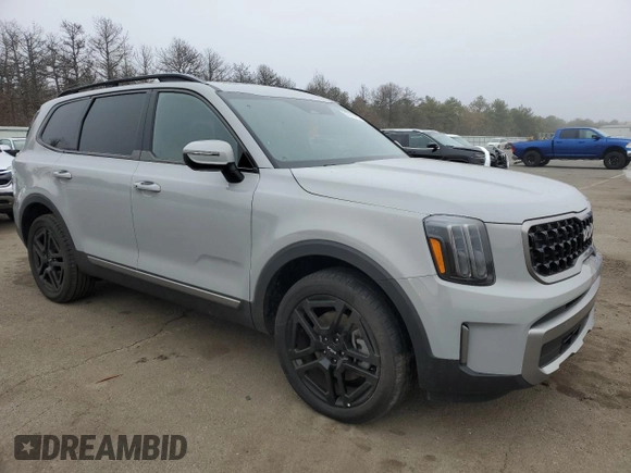 2023 Kia Telluride EX X-Line z VIN 5XYP3DGC7PG403202, wystawiony jako Copart lot #50077475 z przebiegiem 28 278 mil mil oraz Szkoda całkowita • Salvage title. Historia ofert i sprzedaży dostępna na DreamBid. Obrazek 4.