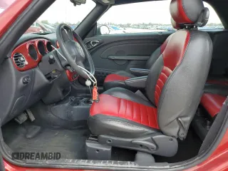 2006 Chrysler PT Cruiser Touring with VIN 3C3EY55E25T297335, listed as a Copart auction lot 52758605 with 75,295 mi miles and Salvage Title. Bid and sale history available at DreamBid. Image 7.
