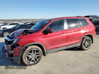 2022 Honda Passport EX-L with VIN 5FNYF7H52NB001315, listed as a Copart auction lot 42334415 with 64,377 mi miles and Clean Title. Bid and sale history available at carsss.com. Image 1.