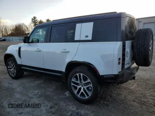 2023 Land Rover Defender X-Dynamic SE with VIN SALE2EEU8P2212323, listed as a Copart auction lot 88882675 with 15,286 mi miles and Salvage Title. Bid and sale history available at DreamBid. Image 2.