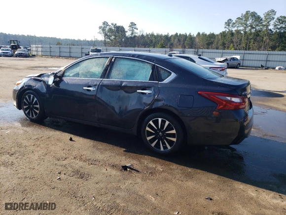 2018 Nissan Altima 2.5 S with VIN 1N4AL3AP1JC167112, listed as a Copart auction lot 46841095 with 0 mi miles and Salvage Title. Bid and sale history available at carsss.com. Image 2.