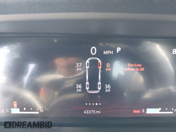2021 Jeep Grand Cherokee Limited with VIN 1C4RJKBG1M8213315, listed as a IAAI auction lot 42582784 with 43,375 mi miles and . Bid and sale history available at DreamBid. Image 7.