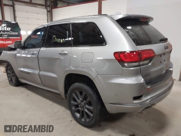 2018 Jeep Grand Cherokee High Altitude with VIN 1C4RJFCGXJC502580, listed as a IAAI auction lot 41419329 with 90,713 mi miles. Bid and sale history available at carsss.com. Image 3.