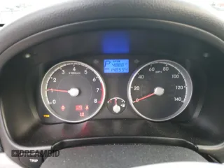 2010 Hyundai Accent GLS with VIN KMHCN4AC1AU426977, listed as a Copart auction lot 84705694 with 148,594 mi miles and Salvage Title. Bid and sale history available at carsss.com. Image 9.