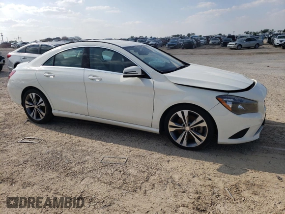 2016 Mercedes-Benz CLA with VIN WDDSJ4EB5GN331232, listed as a Copart auction lot 53502923 with 82,321 mi miles. Bid and sale history available at carsss.com. Image 4.