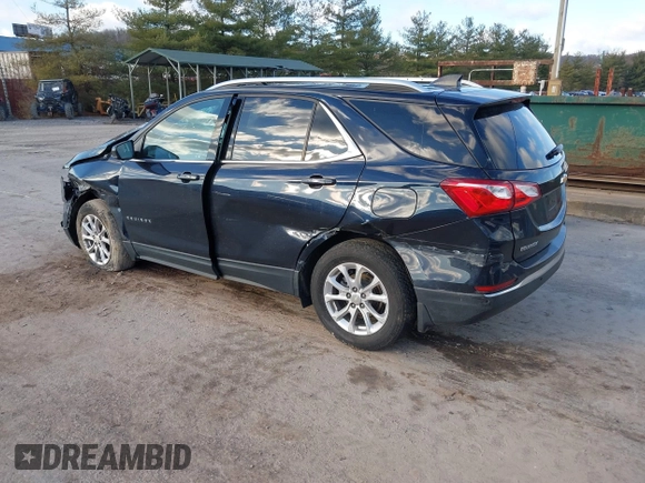 2020 Chevrolet Equinox LT with VIN 3GNAXUEV4LS684244, listed as a IAAI auction lot 41048446 with 41,000 mi miles. Bid and sale history available at carsss.com. Image 3.