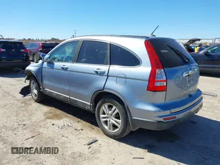 2011 Honda CR-V EX-L with VIN 5J6RE3H79BL022795, listed as a IAAI auction lot 41725450 with 1 mi miles. Bid and sale history available at carsss.com. Image 3.