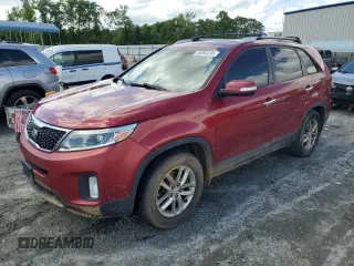 2014 Kia Sorento LX с VIN 5XYKT3A63EG445418, выставлен на аукционе Copart как лот 56946205 с пробегом 219 329 миль миль и Списание • Salvage title. История ставок и продаж доступна на DreamBid. Изображение 1.