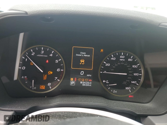 2024 Subaru Crosstrek Special Sports с VIN 4S4GUHF60R3831065, выставлен на аукционе Copart как лот 51657155 с пробегом 9 434 миль миль и Списание • Salvage title. История ставок и продаж доступна на DreamBid. Изображение 9.