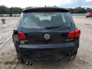 2014 Volkswagen Tiguan with VIN WVGCV3AX4EW526613, listed as a Copart auction lot 73949784 with 83,421 mi miles and Salvage Title. Bid and sale history available at DreamBid. Image 6.