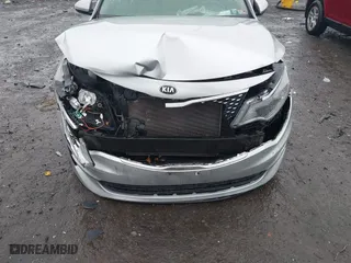 2017 Kia Optima EX with VIN 5XXGU4L37HG129248, listed as a IAAI auction lot 40833561 with 120,671 mi miles. Bid and sale history available at carsss.com. Image 6.