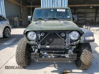 2020 Jeep Wrangler Unlimited Rubicon z VIN 1C4HJXFG9LW329455, wystawiony jako Copart lot #47429375 z przebiegiem 57 629 mil mil oraz Szkoda całkowita • Salvage title. Historia ofert i sprzedaży dostępna na DreamBid. Obrazek 5.