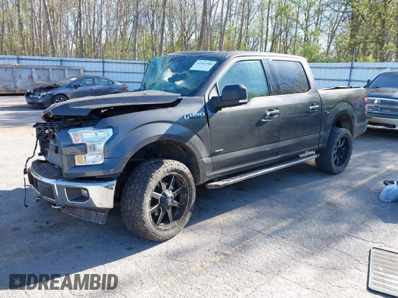 2017 Ford F-150 XL with VIN 1FTEW1EP8HKD06721, listed as a IAAI auction lot 42147188 with Not provided miles and . Bid and sale history available at DreamBid. Image 2.