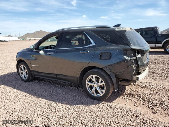 2018 Chevrolet Equinox Premier with VIN 3GNAXMEV6JL328918, listed as a Copart auction lot 46147775 with 116,291 mi miles and Salvage Title. Bid and sale history available at carsss.com. Image 2.