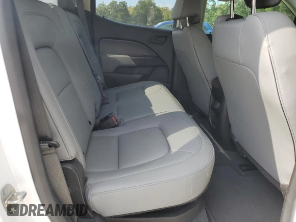 2021 Chevrolet Colorado 2WD Work Truck with VIN 1GCGSBENXM1158824, listed as a Copart auction lot 77974724 with 73,006 mi miles and Non repairable. Bid and sale history available at DreamBid. Image 10.