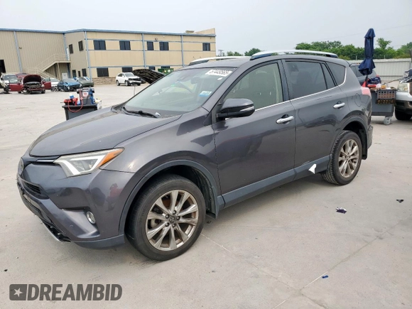 2016 Toyota RAV4 Limited with VIN JTMYFREVXGJ068353, listed as a Copart auction lot 57449565 with 236,882 mi miles and Clean title. Bid and sale history available at DreamBid. Image 1.