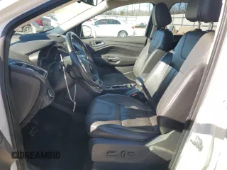 2013 Ford Escape Titanium с VIN 1FMCU0J96DUD67980, выставлен на аукционе Copart как лот 87187974 с пробегом 107 284 миль миль и Списание • Salvage title. История ставок и продаж доступна на DreamBid. Изображение 7.
