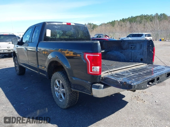 2016 Ford F-150 XL with VIN 1FTEX1C84GFB41427, listed as a IAAI auction lot 41726380 with 184,731 mi miles and . Bid and sale history available at carsss.com. Image 3.