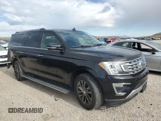 2020 Ford Expedition Max Limited z VIN 1FMJK2AT9LEA21564, wystawiony jako Copart lot #57528845 z przebiegiem 216 892 mil mil oraz Szkoda całkowita • Salvage title. Historia ofert i sprzedaży dostępna na DreamBid. Obrazek 4.