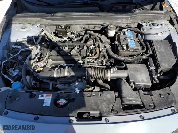 2022 Honda Accord Sedan Sport SE with VIN 1HGCV1F48NA102762, listed as a Copart auction lot 48194885 with 32,963 mi miles and Non Repairable. Bid and sale history available at carsss.com. Image 11.