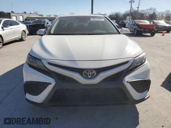 2021 Toyota Camry SE Nightshade with VIN 4T1G11AK5MU580812, listed as a Copart auction lot 48553545 with 86,337 mi miles and Salvage Title. Bid and sale history available at carsss.com. Image 5.