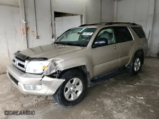 2005 Toyota 4Runner SR5 with VIN JTEBU14R150076339, listed as a Copart auction lot 51807735 with 157,860 mi miles and Salvage Title. Bid and sale history available at carsss.com. Image 1.