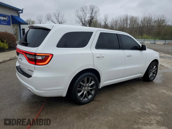 2015 Dodge Durango Limited with VIN 1C4RDHDG7FC817488, listed as a Copart auction lot 51048155 with 130,625 mi miles and Salvage Title. Bid and sale history available at DreamBid. Image 3.