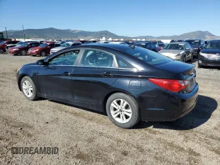 2011 Hyundai Sonata GLS with VIN 5NPEB4AC4BH293732, listed as a Copart auction lot 55535925 with 202,134 mi miles and Clean Title. Bid and sale history available at DreamBid. Image 2.