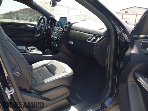 2017 Mercedes-Benz GLE 43 AMG with VIN 4JGED6EB3HA085540, listed as a IAAI auction lot 41821746 with 102,489 mi miles and . Bid and sale history available at DreamBid. Image 5.