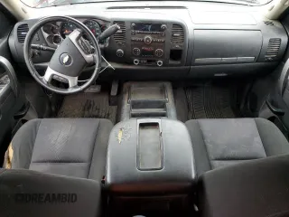 2011 Chevrolet Silverado 3500HD LTZ with VIN 1GC5K0C82BZ225732, listed as a Copart auction lot 85118884 with 183,515 mi miles and Salvage Title. Bid and sale history available at DreamBid. Image 8.