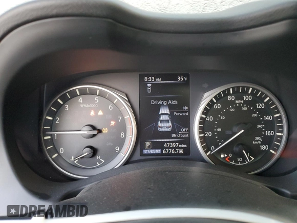 2019 Infiniti Q50 RED SPORT 400 with VIN JN1FV7AP3KM760311, listed as a Copart auction lot 84064674 with 47,397 mi miles and Salvage Title. Bid and sale history available at carsss.com. Image 9.