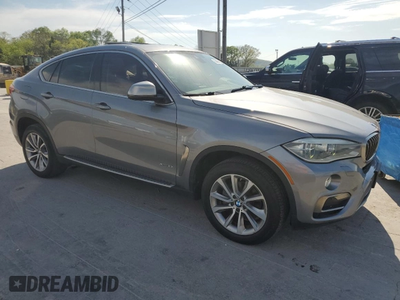 2015 BMW X6 xDrive35i z VIN 5UXKU2C57F0N76711, wystawiony jako Copart lot #53861165 z przebiegiem 133 429 mil mil oraz Czysty tytuł • Clean title. Historia ofert i sprzedaży dostępna na DreamBid. Obrazek 4.