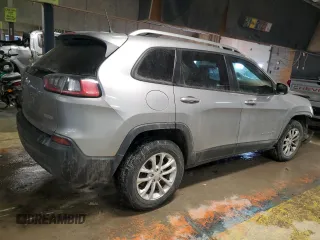 2020 Jeep Cherokee Latitude with VIN 1C4PJMCB2LD651255, listed as a Copart auction lot 88326875 with 120,622 mi miles and Non Repairable. Bid and sale history available at carsss.com. Image 3.