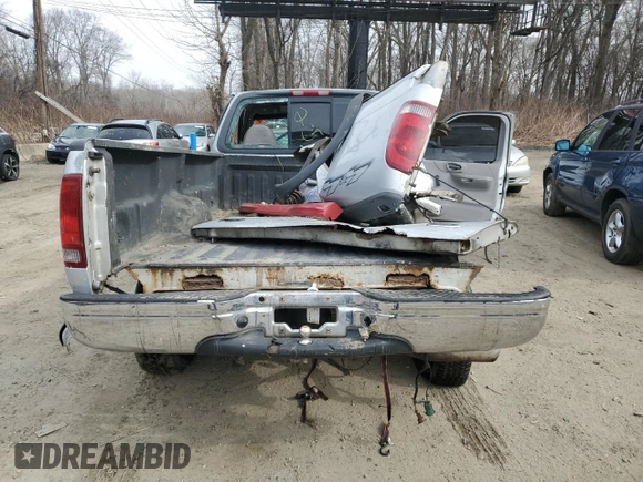 2000 Ford F-150 XL with VIN 1FTZF182XYNC17149, listed as a Copart auction lot 44325635 with Not provided miles and Salvage title. Bid and sale history available at DreamBid. Image 6.