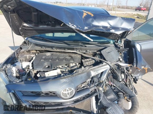 2011 Toyota Corolla L with VIN JTDBU4EE2BJ102986, listed as a IAAI auction lot 41589140 with 1 mi miles. Bid and sale history available at carsss.com. Image 10.
