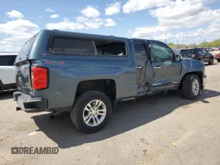 2014 Chevrolet Silverado 1500 LTZ with VIN 1GCVKSEC0EZ302826, listed as a Copart auction lot 53662325 with 62,416 mi miles and Salvage Title. Bid and sale history available at DreamBid. Image 3.