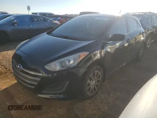 2016 Hyundai Elantra GT with VIN KMHD35LH5GU332330, listed as a Copart auction lot 44438175 with 173,174 mi miles and Salvage Title. Bid and sale history available at carsss.com. Image 1.