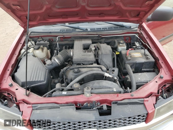 2005 Chevrolet Colorado Z85 with VIN 1GCDT146358189376, listed as a Copart auction lot 56501895 with 174,454 mi miles and Salvage title. Bid and sale history available at DreamBid. Image 11.