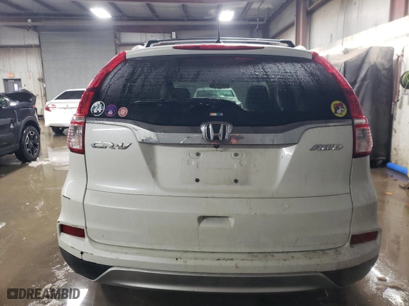 2016 Honda CR-V EX-L with VIN 5J6RM4H73GL075797, listed as a Copart auction lot 85955254 with 94,214 mi miles and Salvage Title. Bid and sale history available at carsss.com. Image 6.