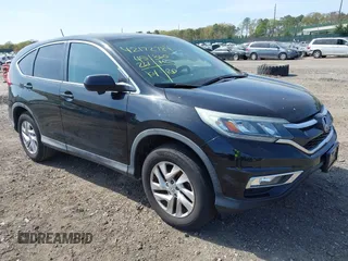 2015 Honda CR-V EX with VIN 2HKRM4H56FH705304, listed as a IAAI auction lot 42172784 with 45,261 mi miles and . Bid and sale history available at carsss.com. Image 1.