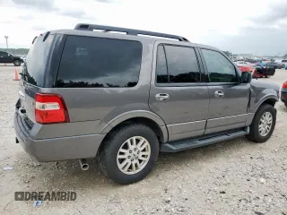 2014 Ford Expedition XLT с VIN 1FMJU1H54EEF41878, выставлен на аукционе Copart как лот 59671515 с пробегом 95 082 миль миль и Списание • Salvage title. История ставок и продаж доступна на DreamBid. Изображение 3.